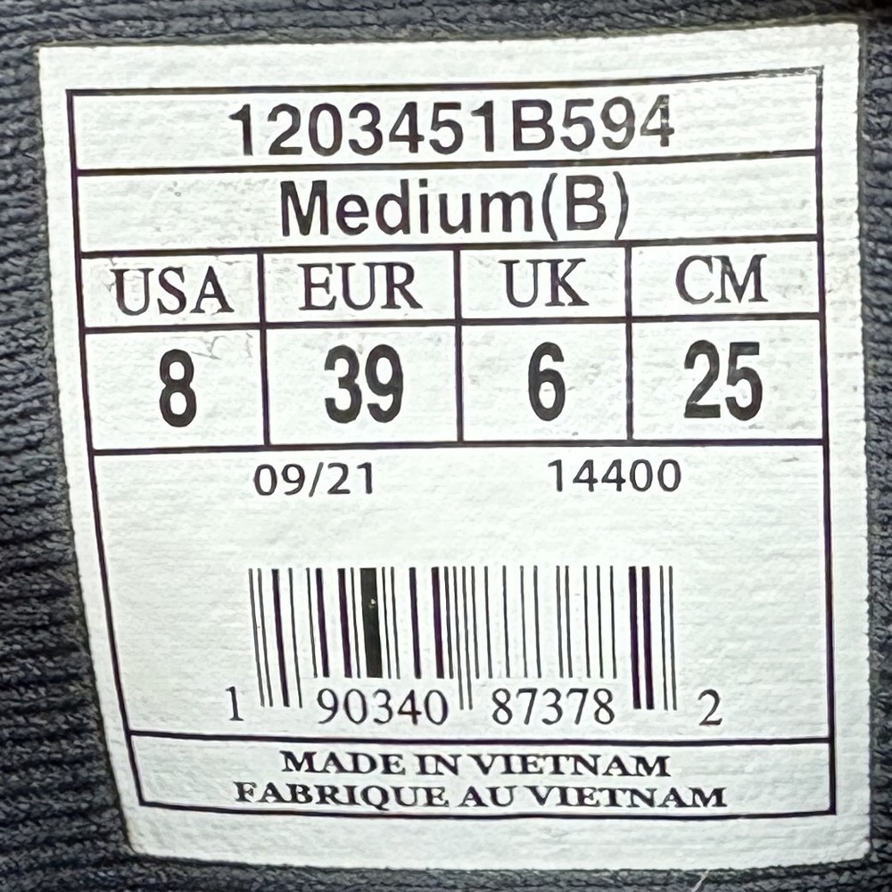 Brooks Launch 8 Purple Womens US Size 8 EUR 39 1203451B594 Running Shoes - Picture 10 of 10